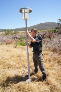 Chris Loans - Dust Monitoring Equipment - Fallout Dust Monitoring Training