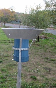 Single bucket unit