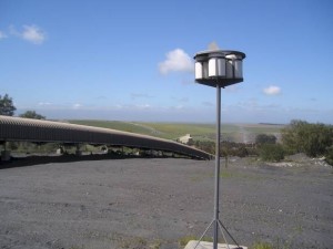 Four bucket system - dust monitoring equipment - Air Quality