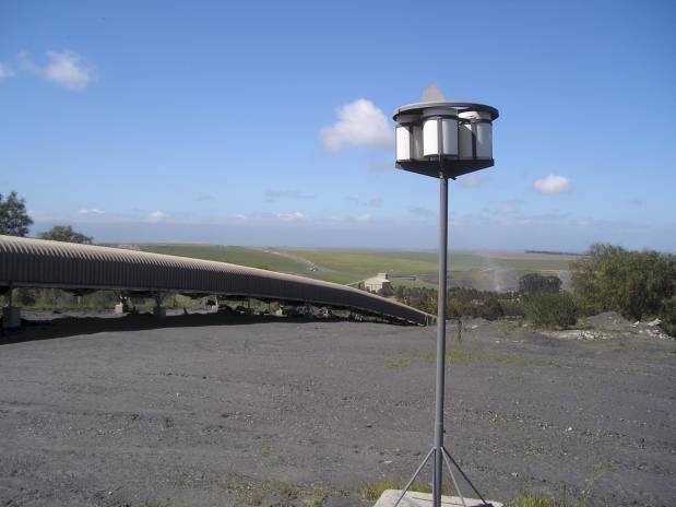 Dust fallout - dust monitoring equipment Dust fallout - dust monitoring equipment