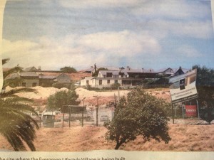 The Echo - Dust problem in the Sun Valley area due to construction